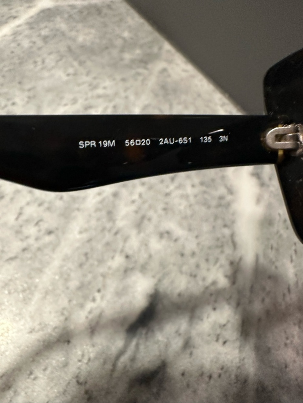Prada women sunglasses, cat eye, black brown with gradient lens, authentic! - Picture 6 of 11